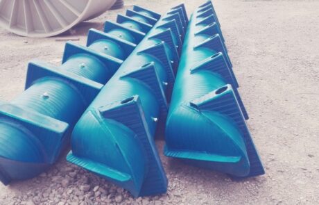 Plastični pontoni za katamarane, trimarane