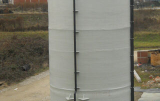 Rezervoar za skladištenje demineralizovane vode