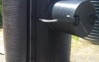 Vertikalni rezervoar za skladistenje goriva